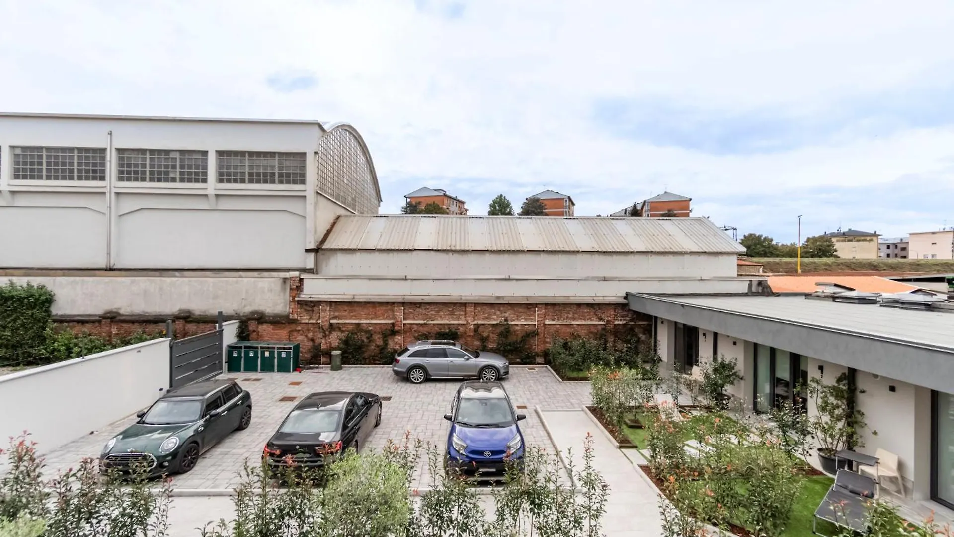 Apartment Ferienwohnung Urban Garden Lofts By Blue Velvet Livings Mailand