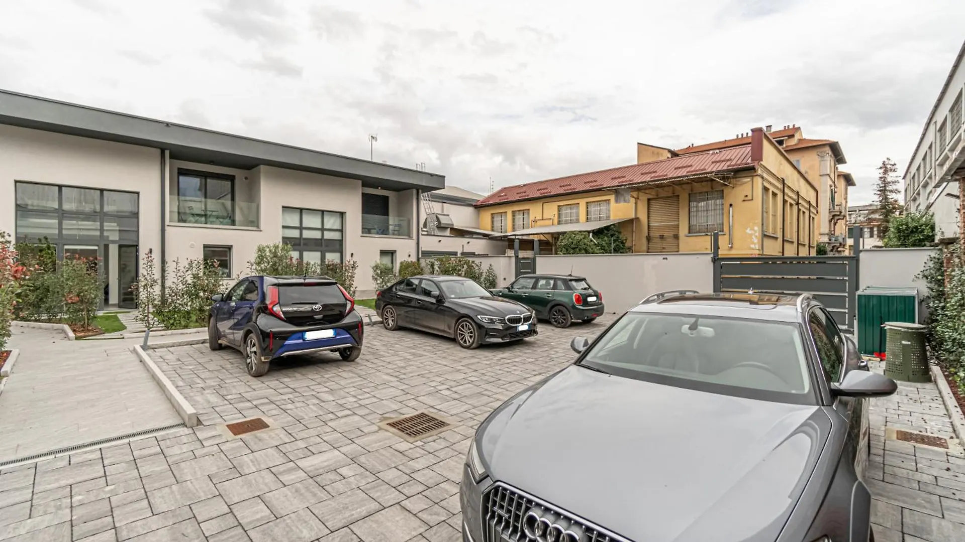 Ferienwohnung Urban Garden Lofts By Blue Velvet Livings Mailand Apartment