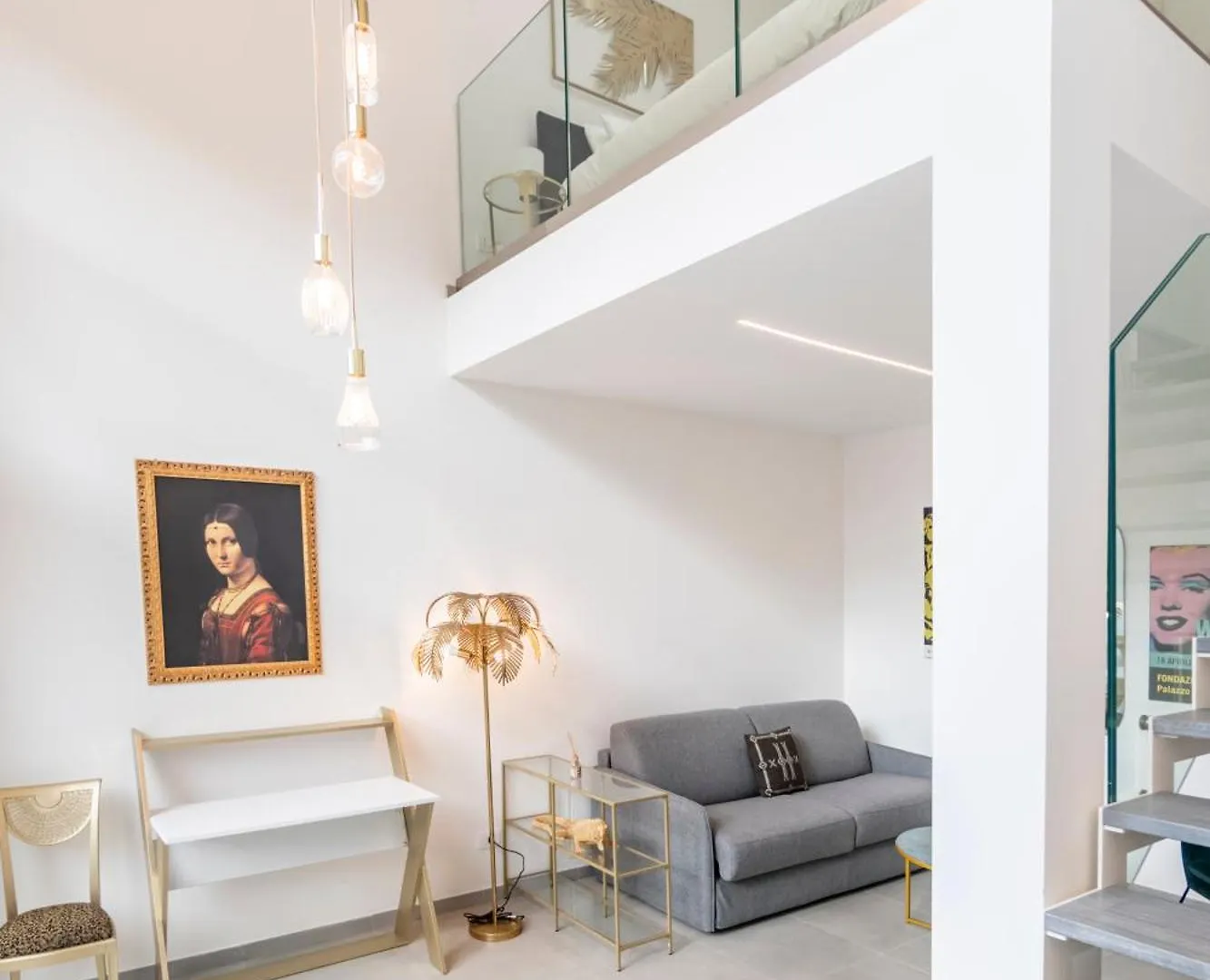 Ferienwohnung Urban Garden Lofts By Blue Velvet Livings Mailand