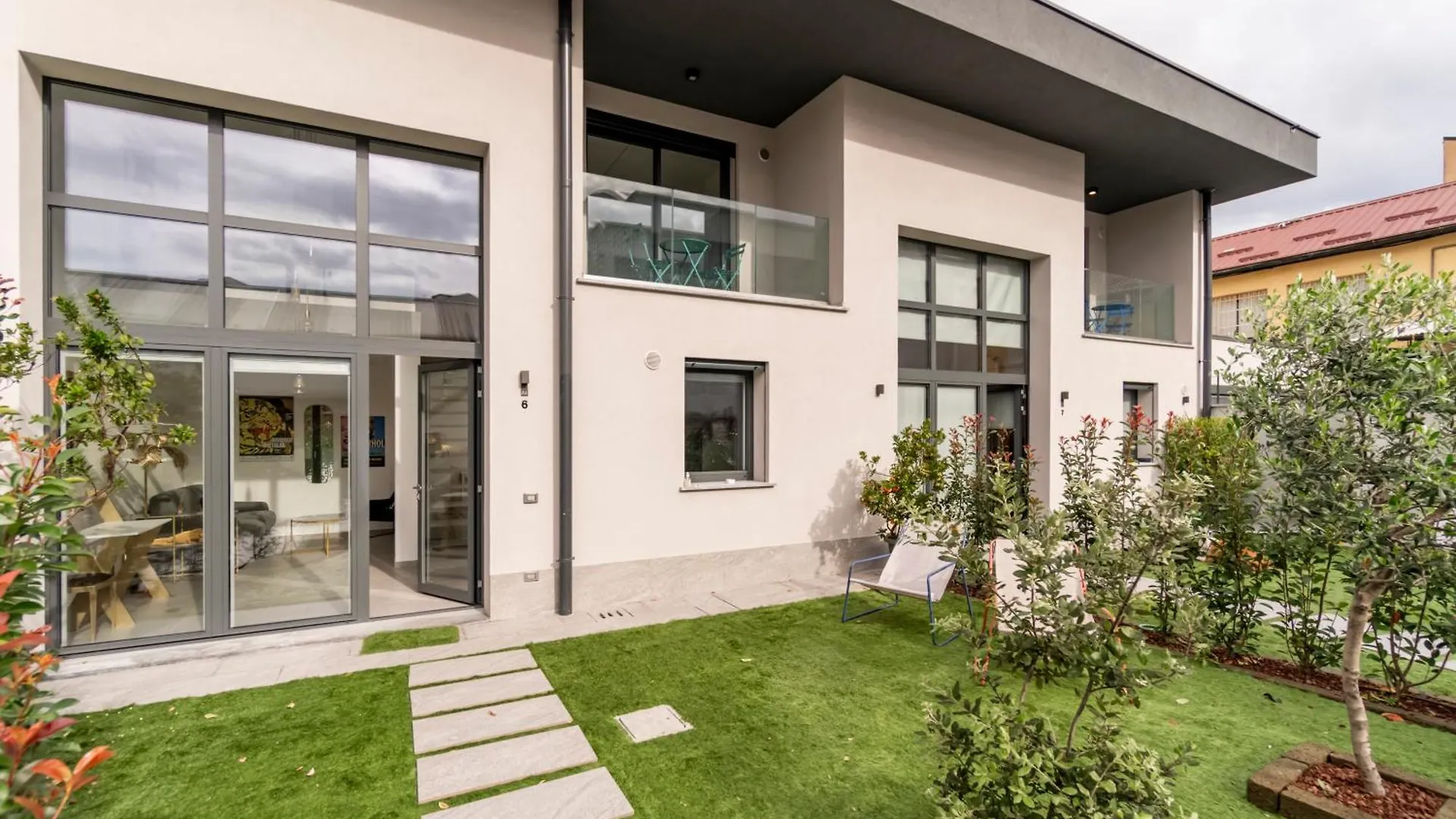 Apartment Ferienwohnung Urban Garden Lofts By Blue Velvet Livings Mailand