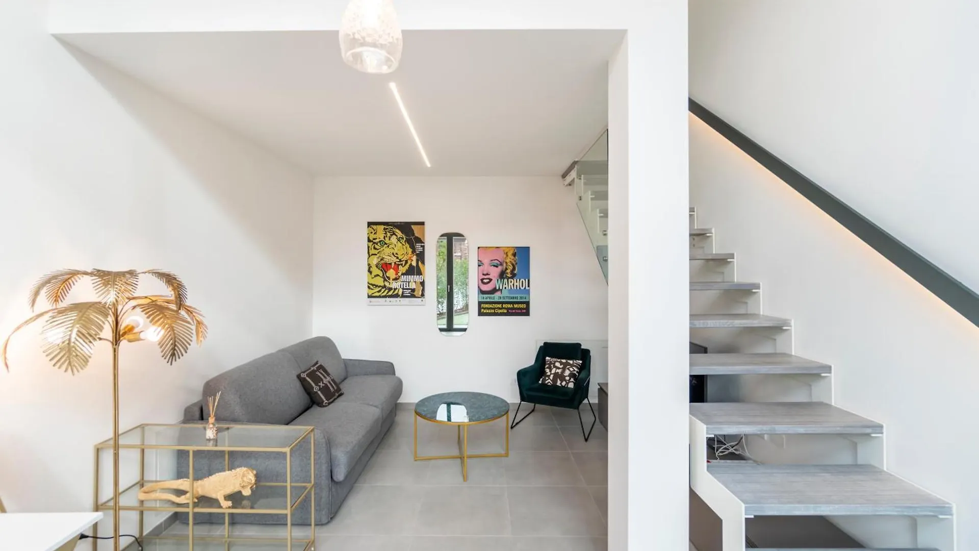 Ferienwohnung Urban Garden Lofts By Blue Velvet Livings Mailand Apartment