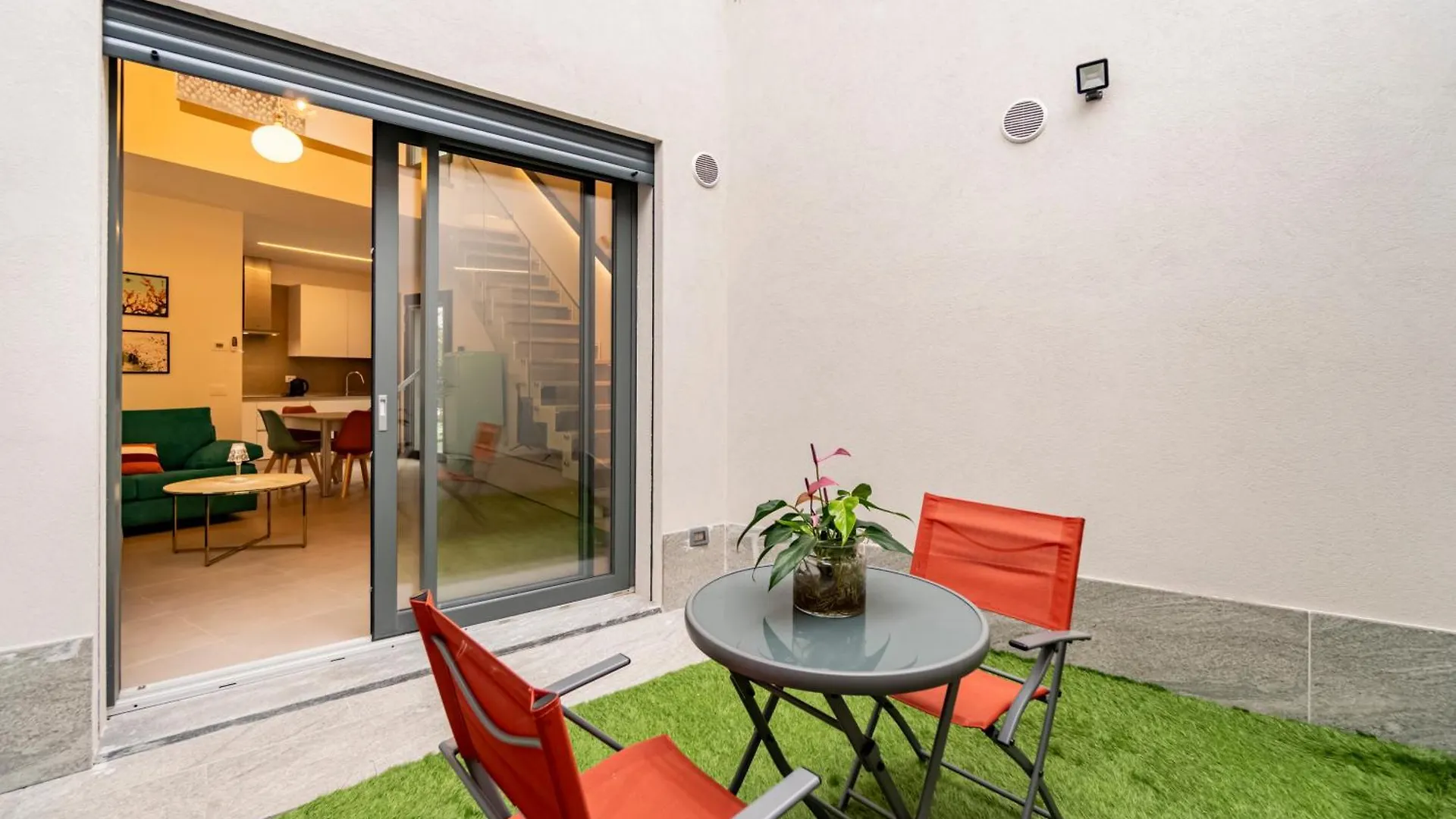 Apartment Ferienwohnung Urban Garden Lofts By Blue Velvet Livings Mailand Italien