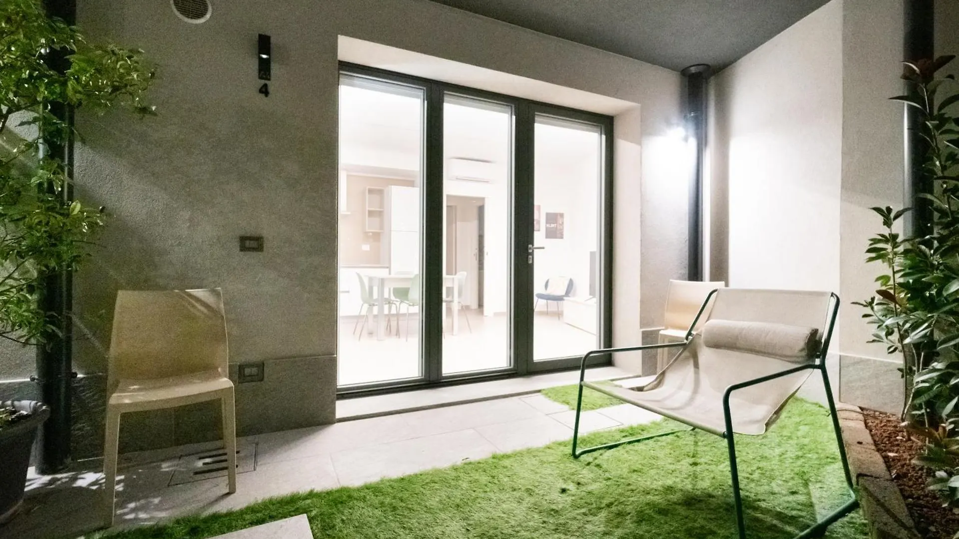 Ferienwohnung Urban Garden Lofts By Blue Velvet Livings Mailand 0*,