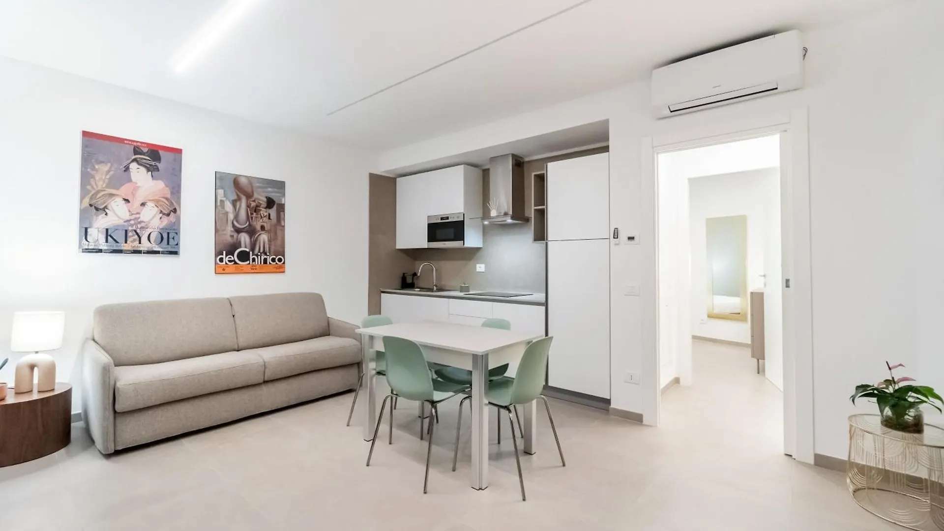 Ferienwohnung Urban Garden Lofts By Blue Velvet Livings Mailand Apartment