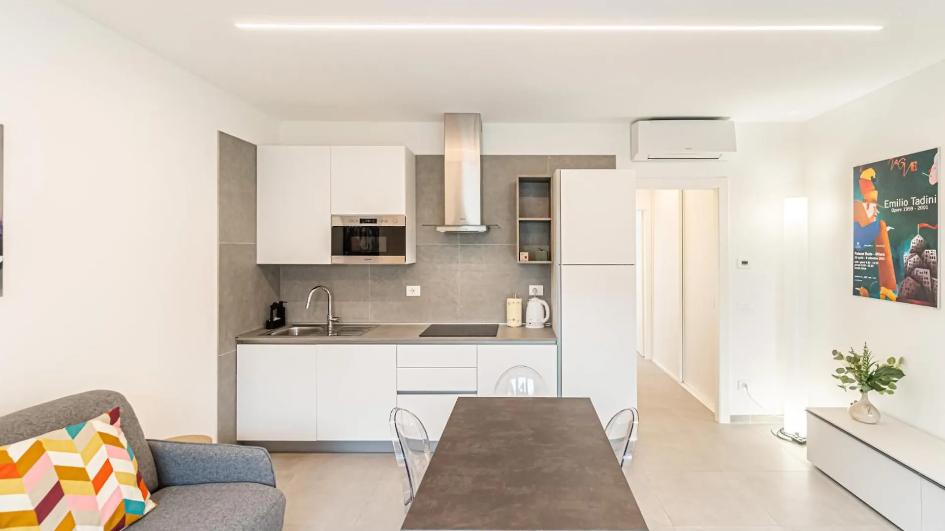 Apartment Ferienwohnung Urban Garden Lofts By Blue Velvet Livings Mailand Italien