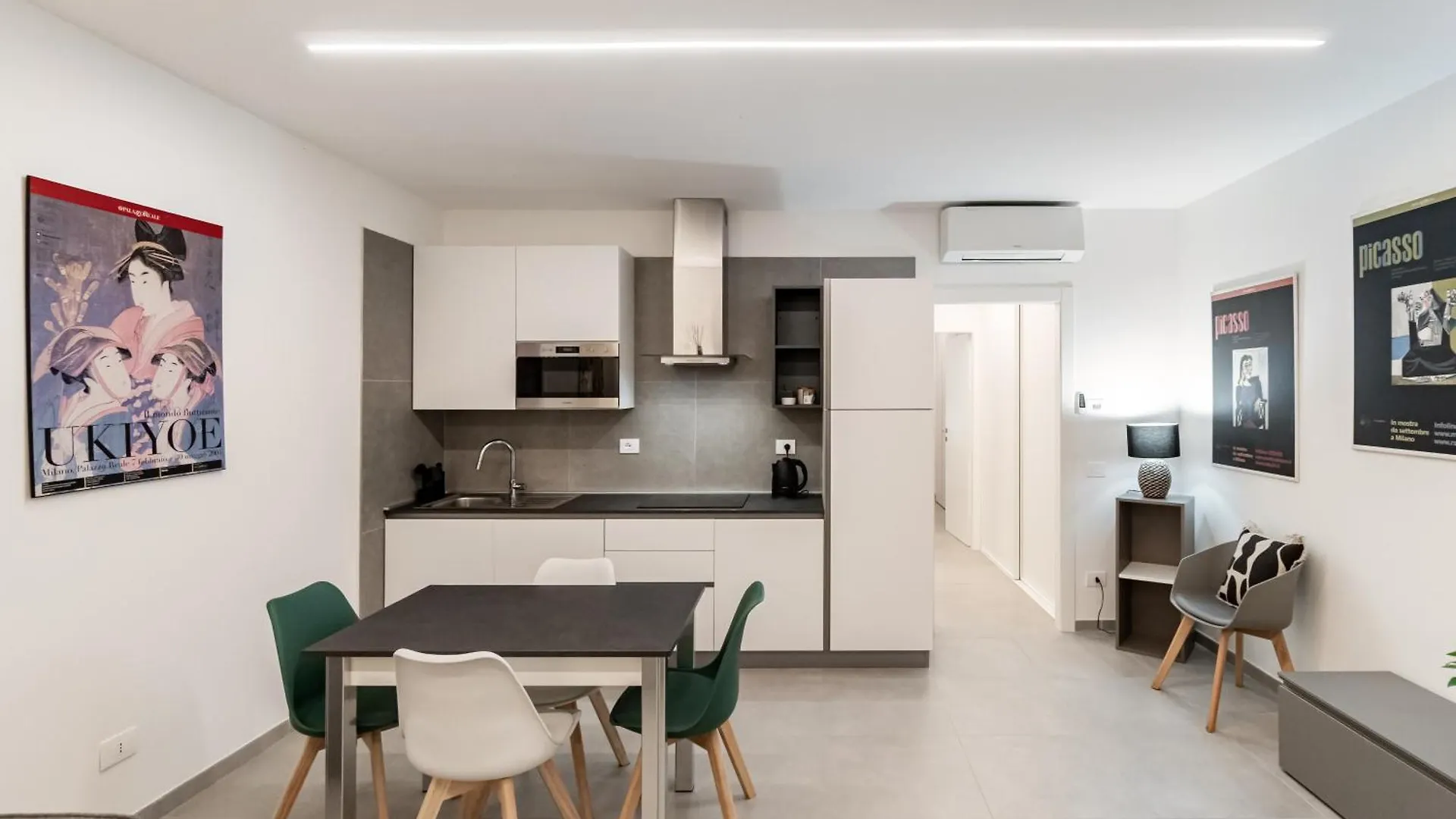 Apartment Ferienwohnung Urban Garden Lofts By Blue Velvet Livings Mailand Italien