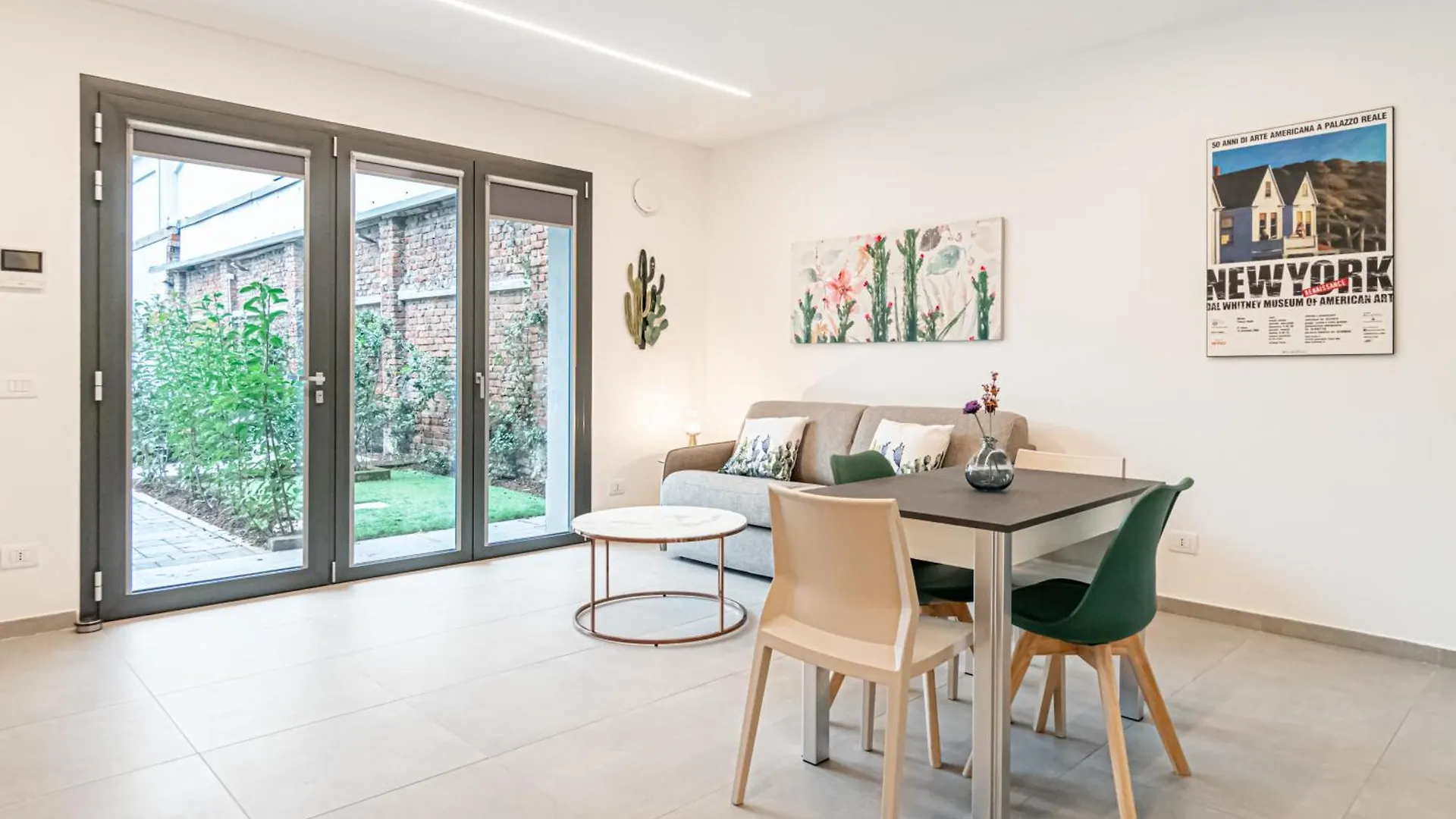Ferienwohnung Urban Garden Lofts By Blue Velvet Livings Mailand Apartment