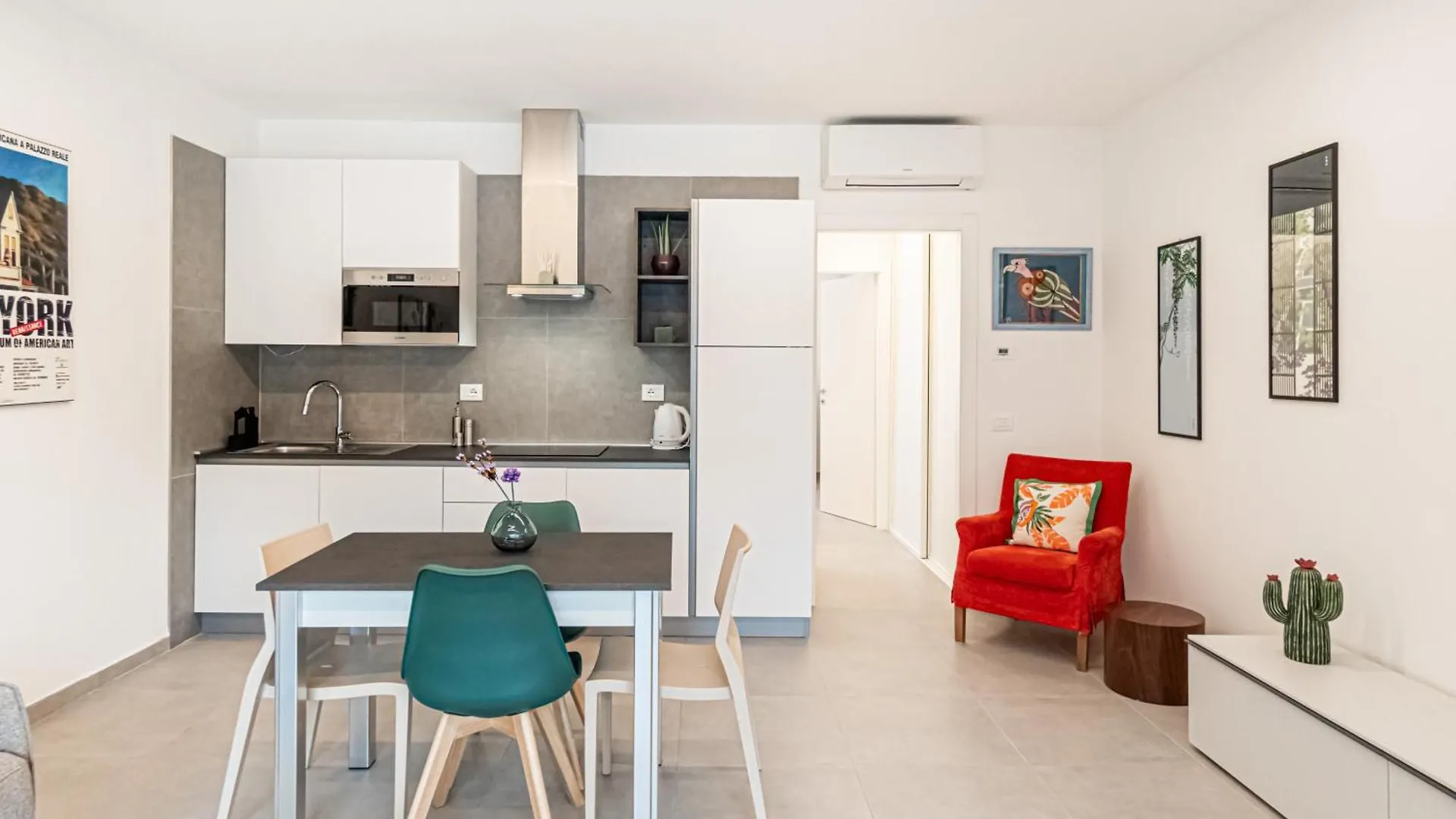 Ferienwohnung Urban Garden Lofts By Blue Velvet Livings Mailand Italien