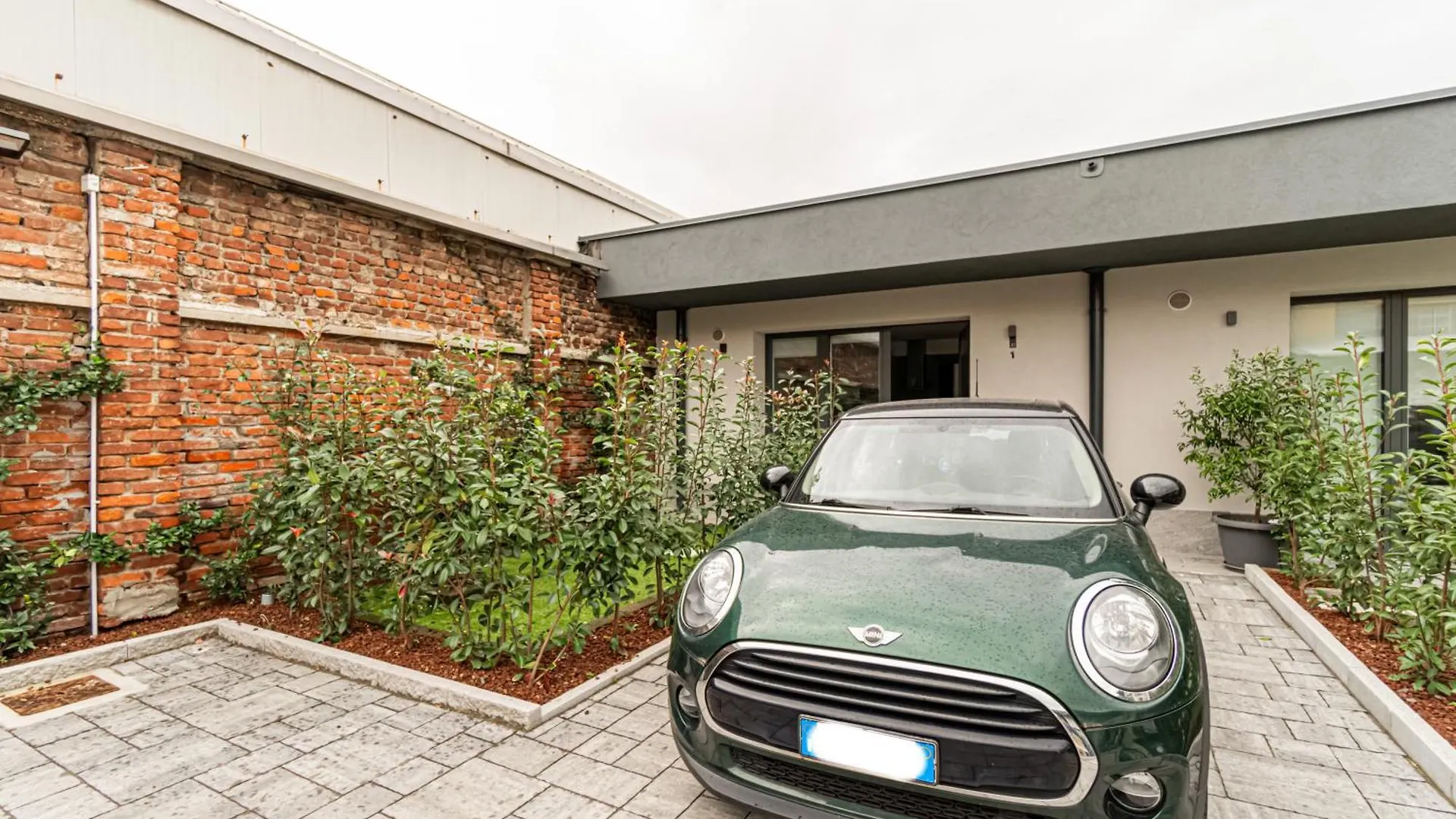 Ferienwohnung Urban Garden Lofts By Blue Velvet Livings Mailand Italien