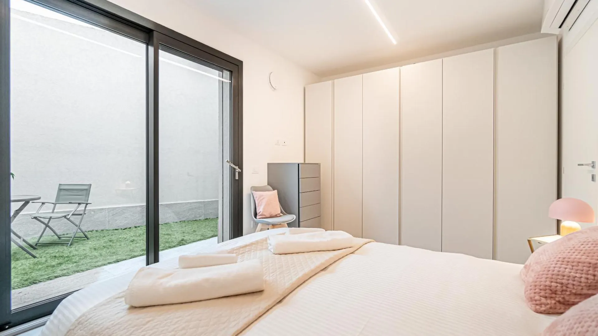 Apartment Ferienwohnung Urban Garden Lofts By Blue Velvet Livings Mailand Italien