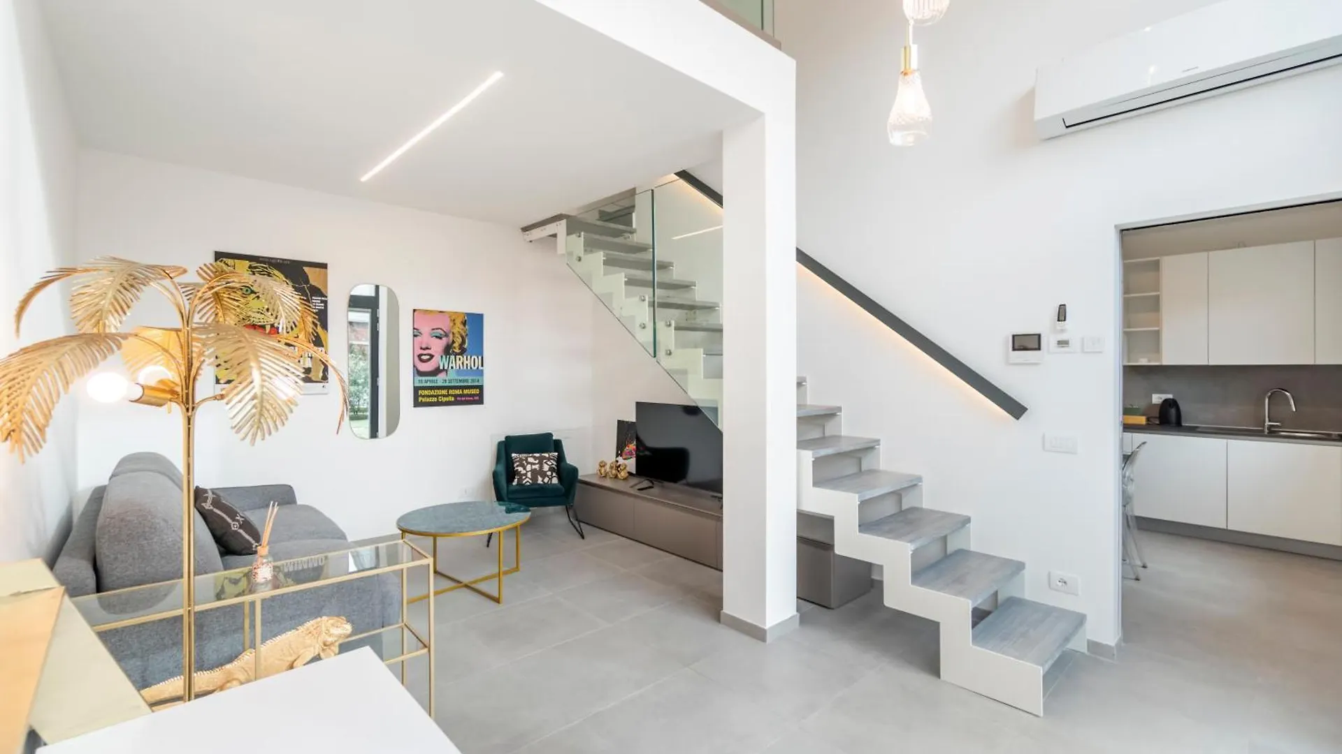 Urban Garden Lofts By Blue Velvet Livings Apartment Milan Italy