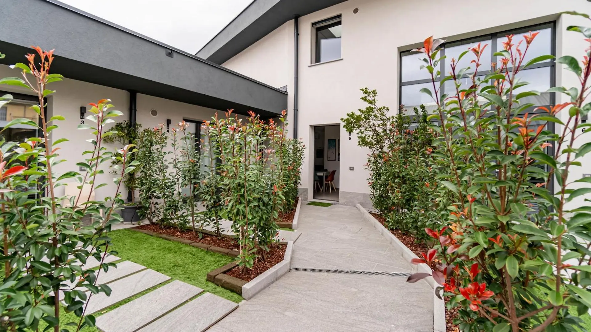 Urban Garden Lofts By Blue Velvet Livings Apartment Milan