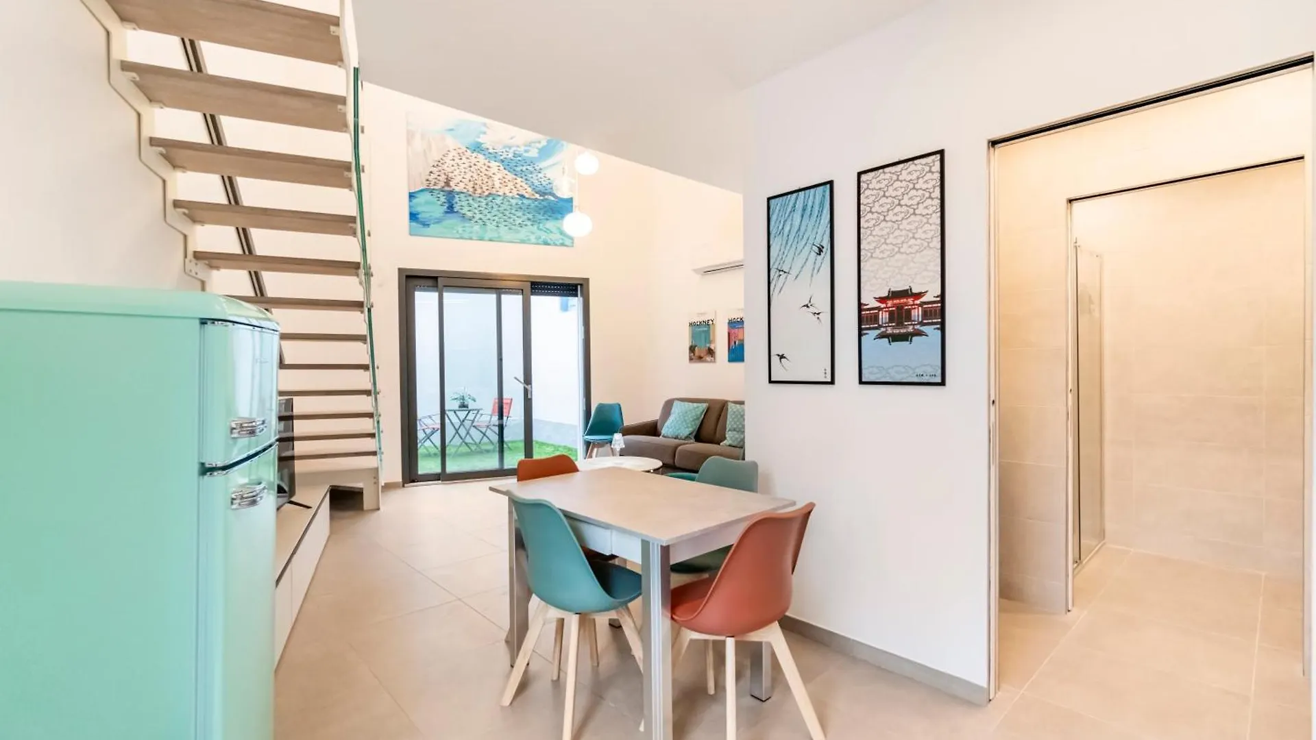 Urban Garden Lofts By Blue Velvet Livings Apartment Milan