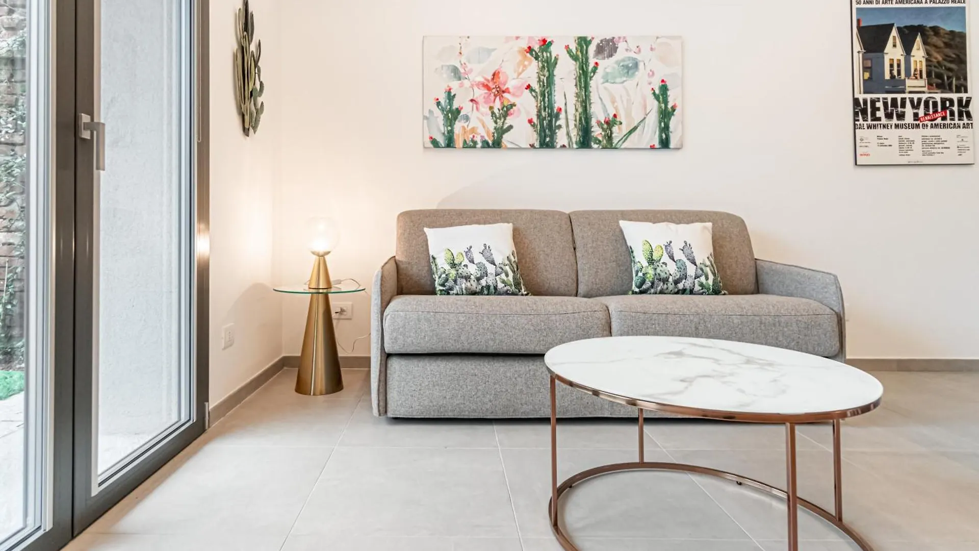 Urban Garden Lofts By Blue Velvet Livings Apartment Milan