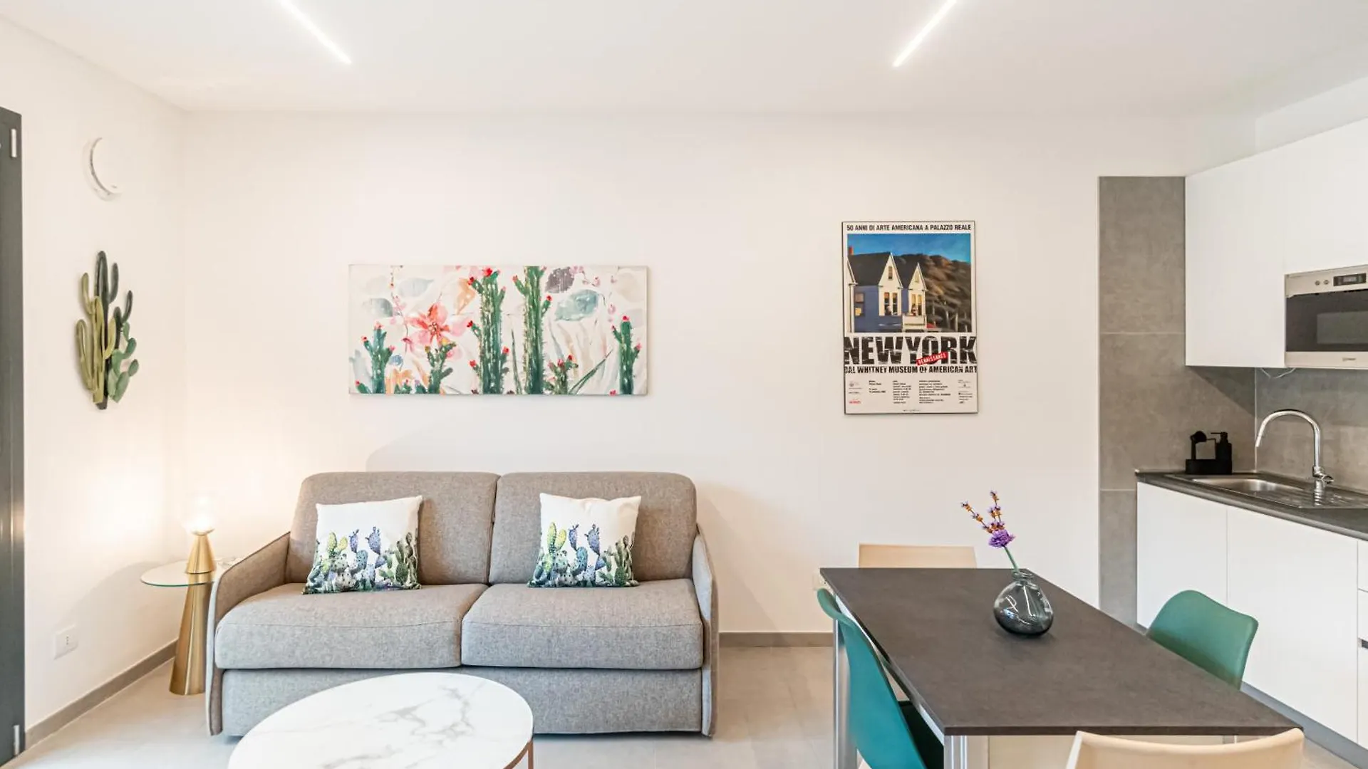 Urban Garden Lofts By Blue Velvet Livings Apartment Milan