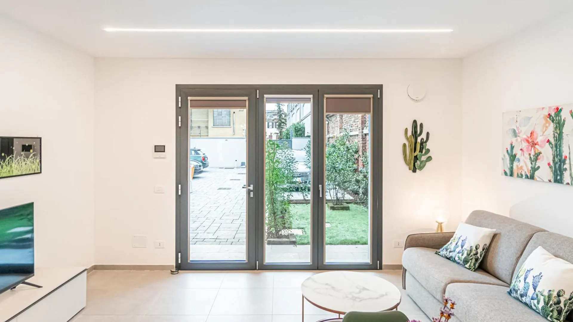 Urban Garden Lofts By Blue Velvet Livings Apartment Milan