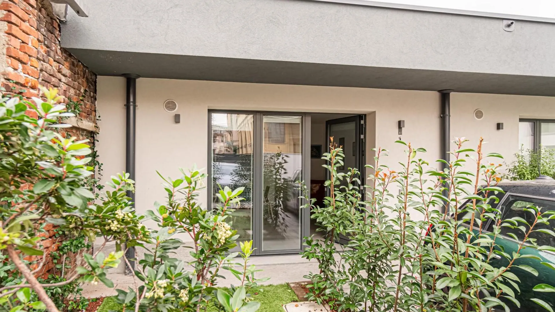 Urban Garden Lofts By Blue Velvet Livings Apartment Milan